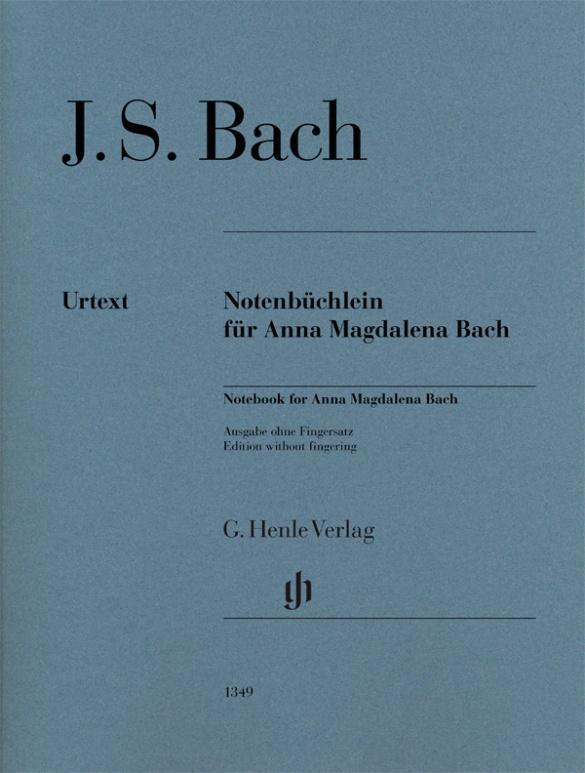 Cover: 9790201813493 | Notenbüchlein für Anna Magdalena Bach | Johann Sebastian Bach | Buch