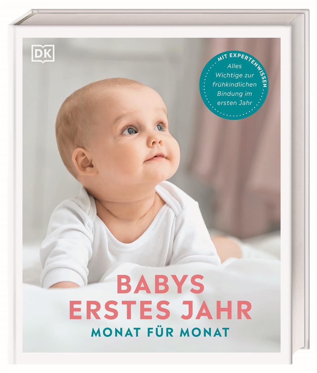 Cover: 9783831049097 | Babys erstes Jahr Monat für Monat | Helen Moore (u. a.) | Buch | 2024