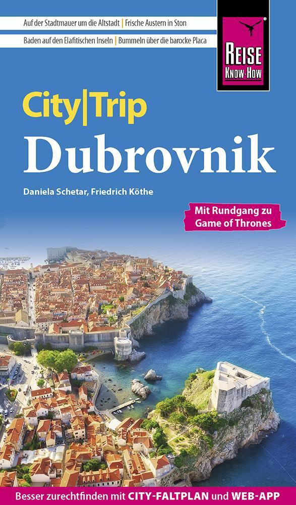 Cover: 9783831736621 | Reise Know-How CityTrip Dubrovnik | Daniela Schetar (u. a.) | Buch