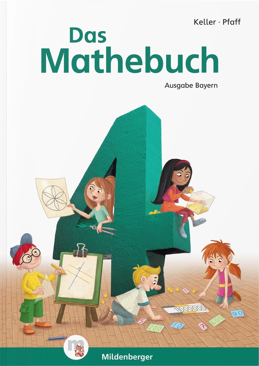 Cover: 9783619454709 | Das Mathebuch 4 Schülerbuch. Ausgabe Bayern | Keller (u. a.) | Buch