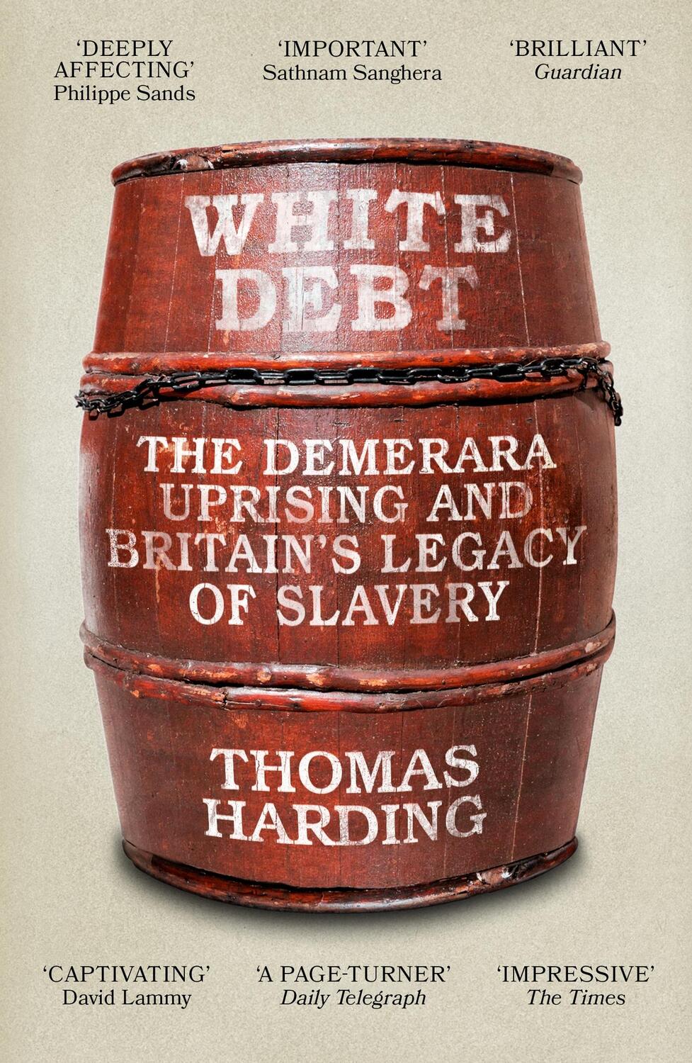 Cover: 9781474621069 | White Debt | The Demerara Uprising and Britain's Legacy of Slavery