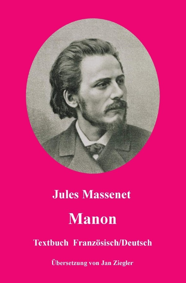 Cover: 9783748502401 | Manon: Französisch/Deutsch | Jules Massenet | Taschenbuch | 2019