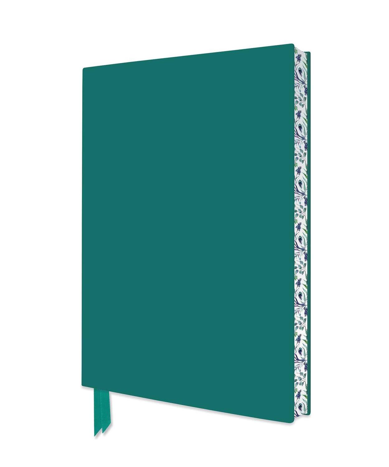 Cover: 9781787558649 | Teal Artisan Notebook (Flame Tree Journals) | Taschenbuch | 176 S.
