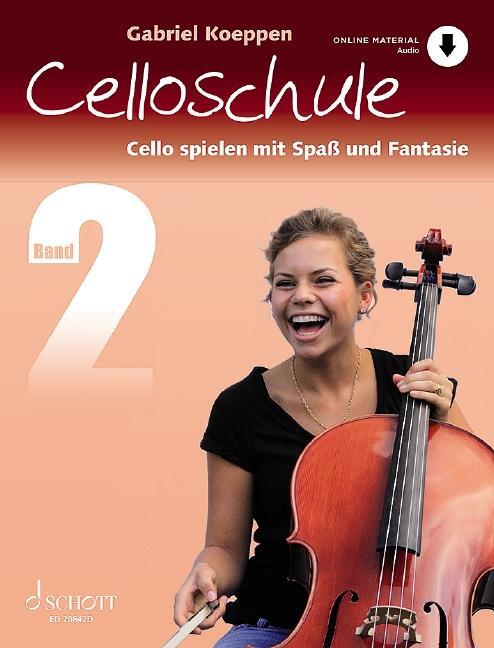 Cover: 9790001212656 | Celloschule | Gabriel Koeppen | Broschüre | Celloschule | Deutsch