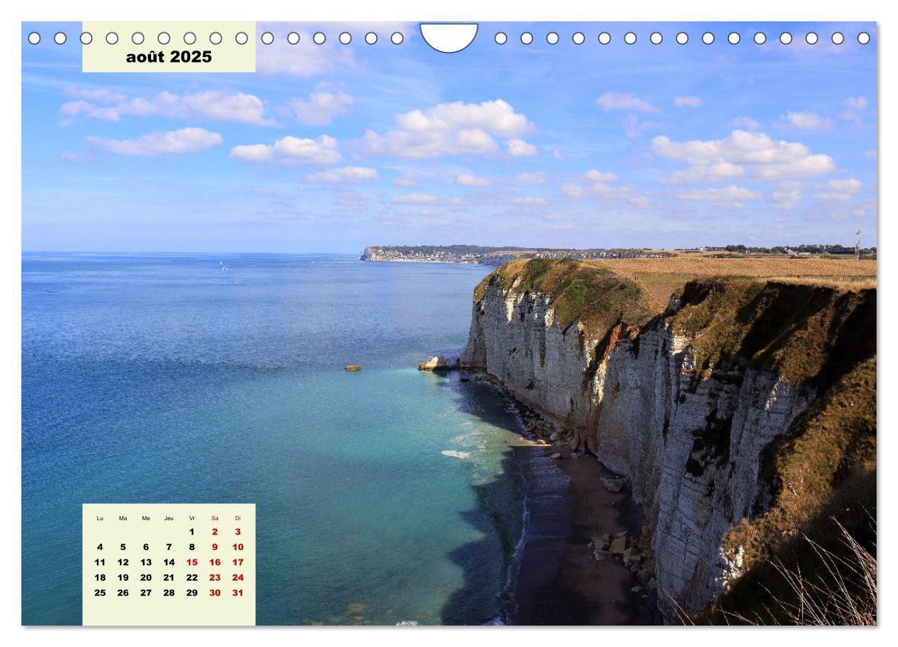 Bild: 9781325832965 | Un petit goût de Normandie (Calendrier mural 2025 DIN A4 vertical),...