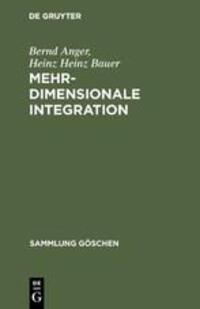 Cover: 9783110046120 | Mehrdimensionale Integration | Heinz Heinz Bauer (u. a.) | Buch | 1976
