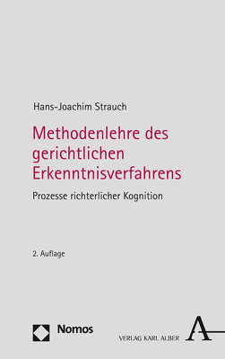 Cover: 9783495999431 | Methodenlehre des gerichtlichen Erkenntnisverfahrens | Strauch | Buch