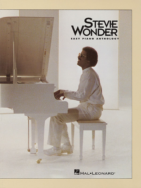 Cover: 73999062588 | Stevie Wonder - Easy Piano Anthology | Easy Piano Personality | Buch