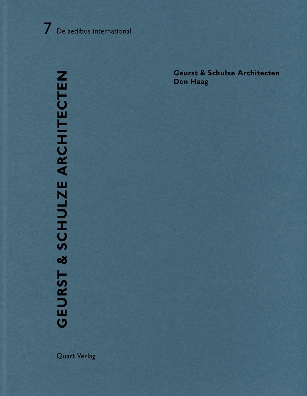 Cover: 9783037610688 | Geurst &amp; Schulze Architekten | Charles Rattray | Taschenbuch | 64 S.