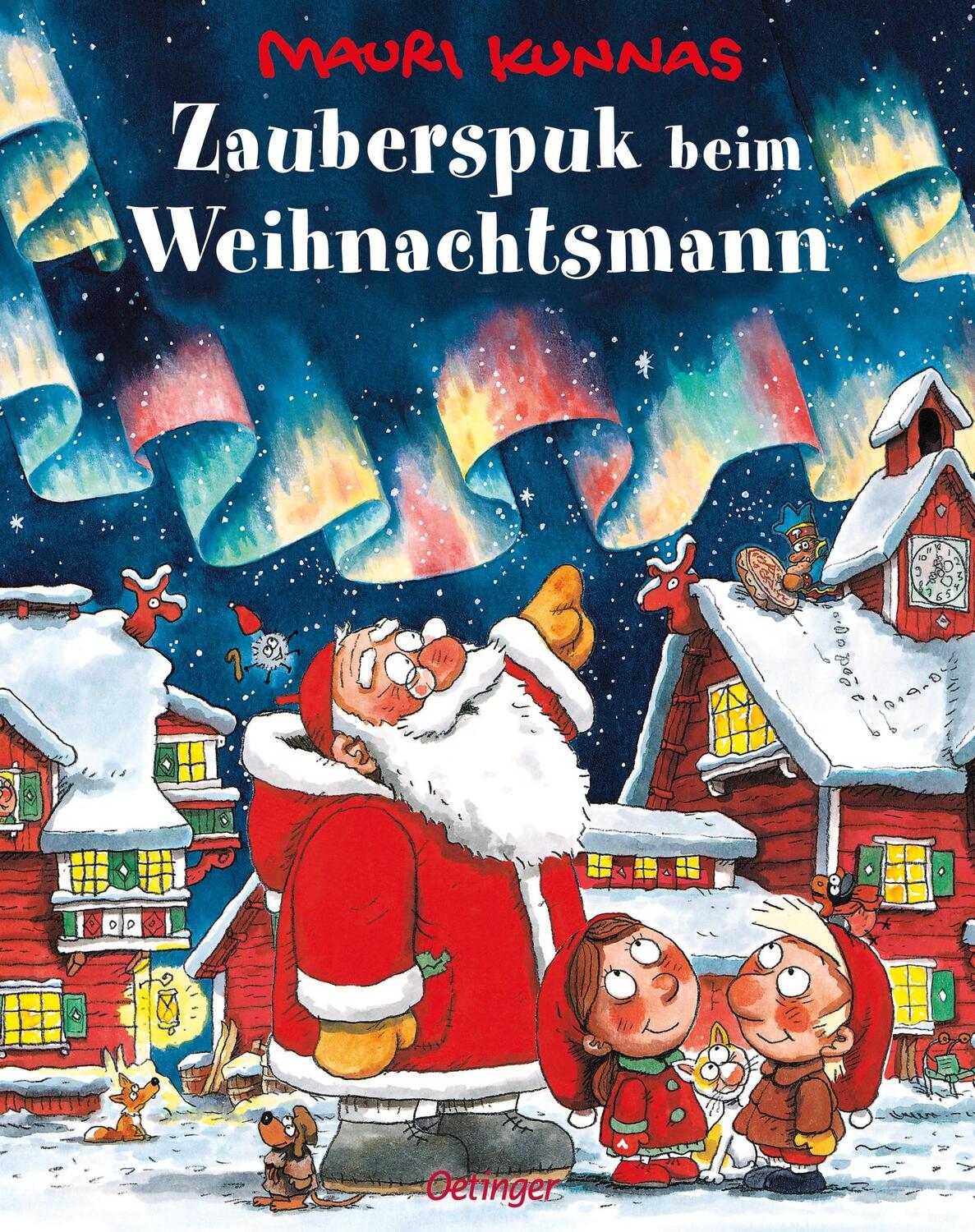 Cover: 9783789109140 | Zauberspuk beim Weihnachtsmann | Mauri Kunnas (u. a.) | Buch | 52 S.