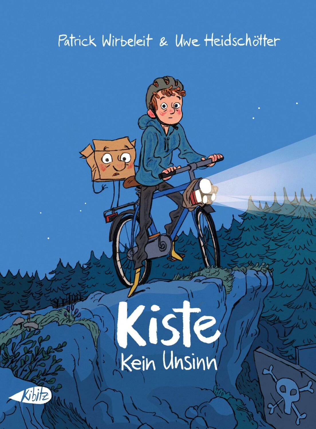 Cover: 9783948690250 | Kiste | Kein Unsinn | Patrick Wirbeleit (u. a.) | Buch | 80 S. | 2023