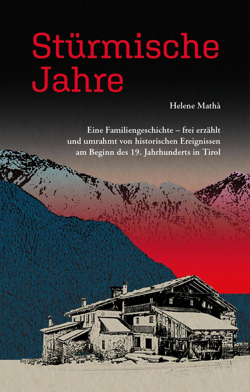 Cover: 9791255320265 | Stürmische Jahre | Mathà Helene | Taschenbuch | 172 S. | Deutsch