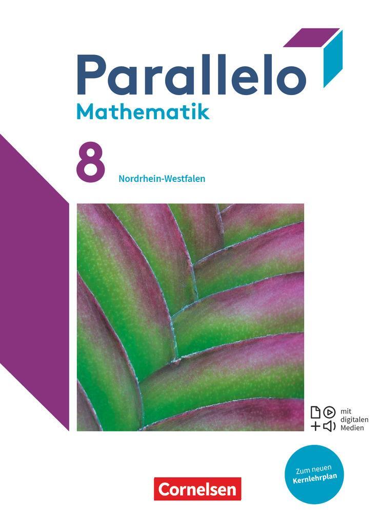 Cover: 9783060049776 | Parallelo 8. Schuljahr. Nordrhein-Westfalen - Schülerbuch | Buch