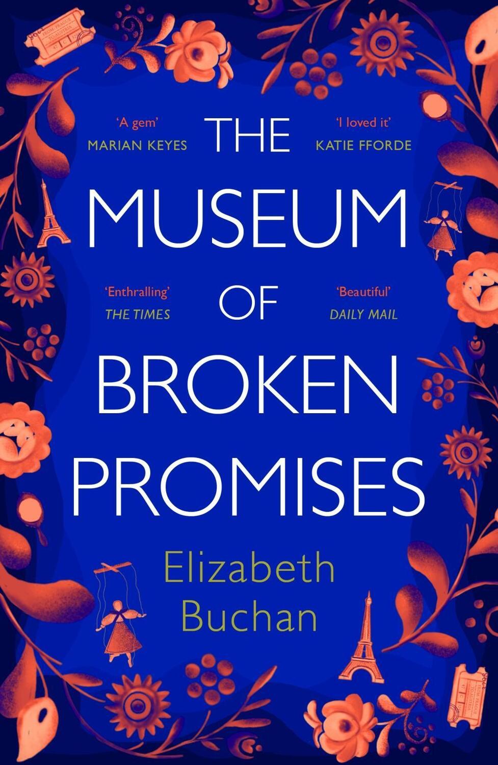 Cover: 9781786495310 | The Museum of Broken Promises | Elizabeth Buchan | Taschenbuch | 2020