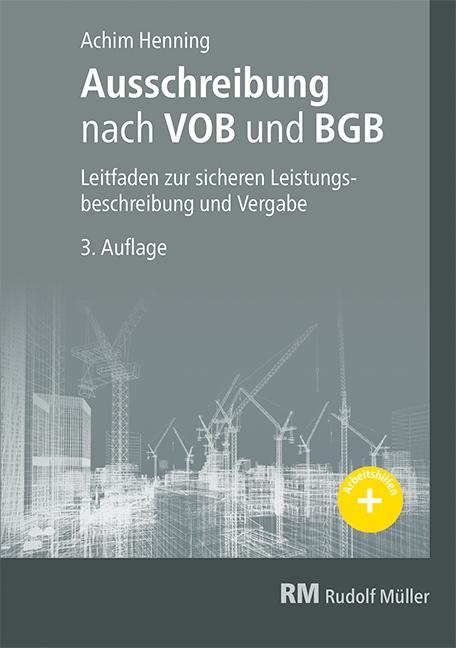 Cover: 9783481043032 | Ausschreibung nach VOB und BGB | Achim Henning | Taschenbuch | 356 S.