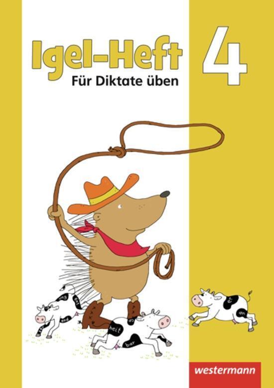 Cover: 9783141204452 | Igel - Hefte4. Arbeitsheft: Für Diktate üben | Broschüre | Deutsch