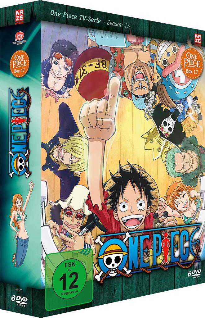 Cover: 7630017502230 | One Piece - TV-Serie - Box 17 (Episoden 517-545) | Miyamoto (u. a.)