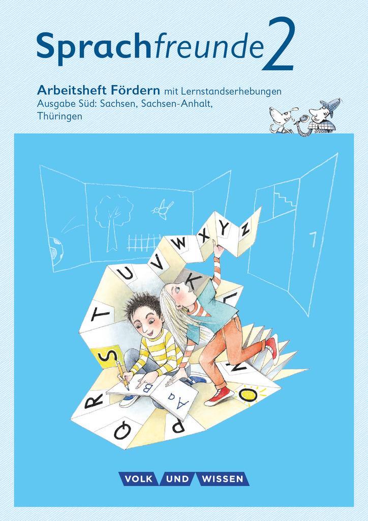 Cover: 9783060836543 | Sprachfreunde 2. Schuljahr Fördern. Ausgabe Süd | Kelch (u. a.) | Buch