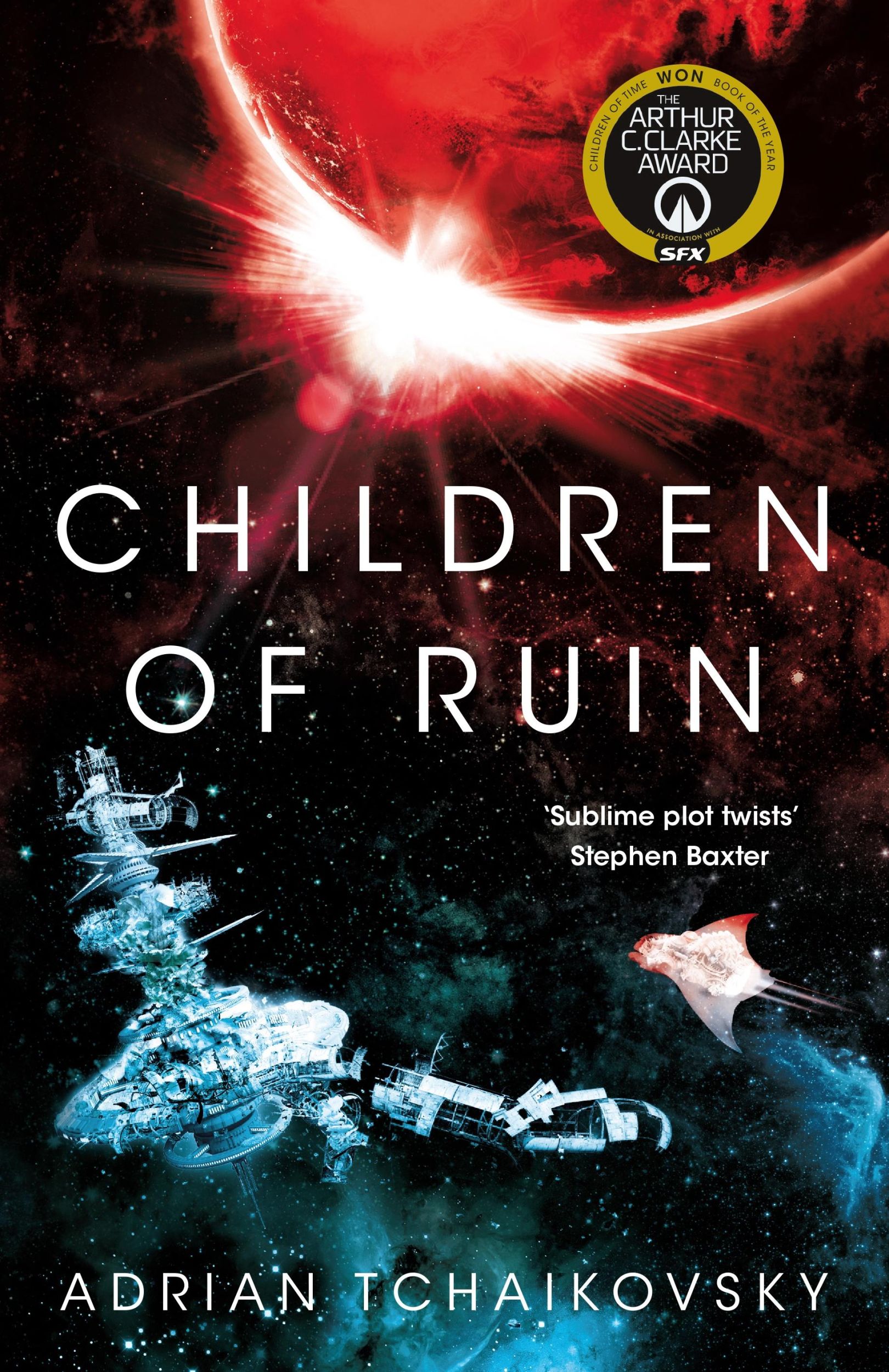 Cover: 9781509865871 | Children of Ruin | Adrian Tchaikovsky | Taschenbuch | Englisch | 2019