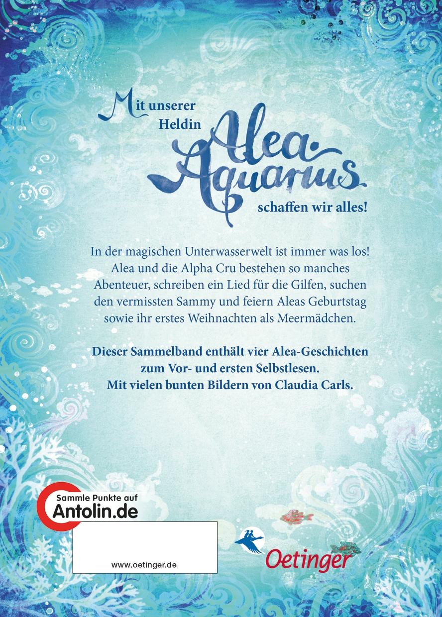 Rückseite: 9783751204996 | Meine Alea Aquarius Meeres-Abenteuer | Tanya Stewner (u. a.) | Buch