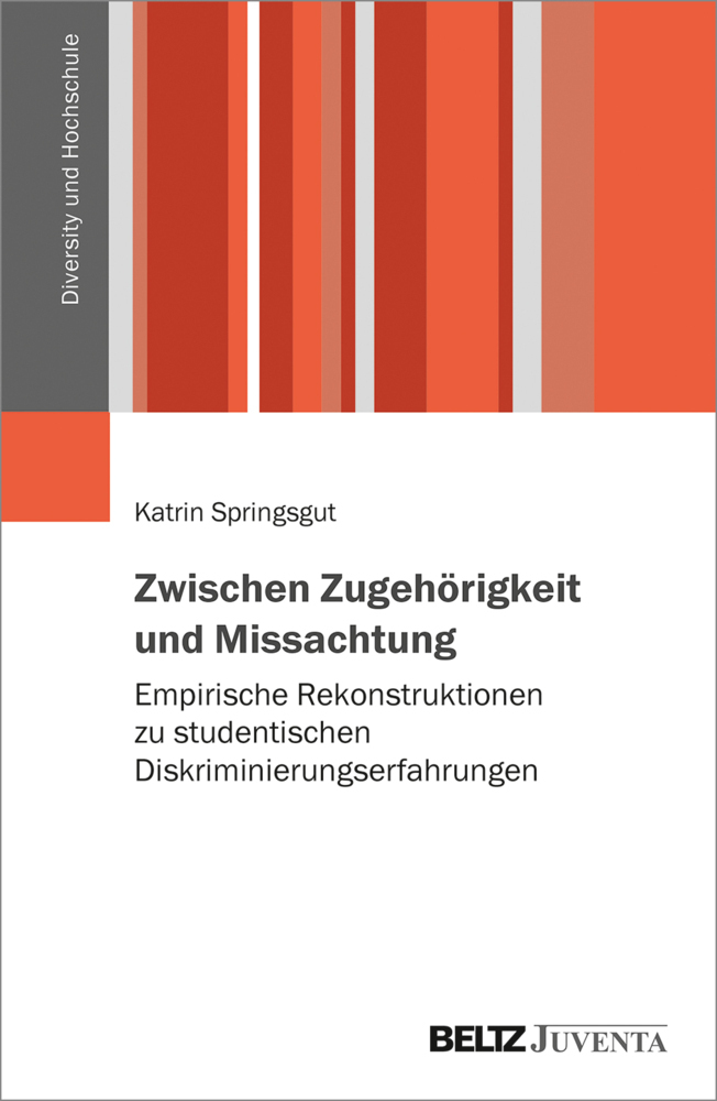 Cover: 9783779964643 | Zwischen Zugehörigkeit und Missachtung | Katrin Springsgut | Buch