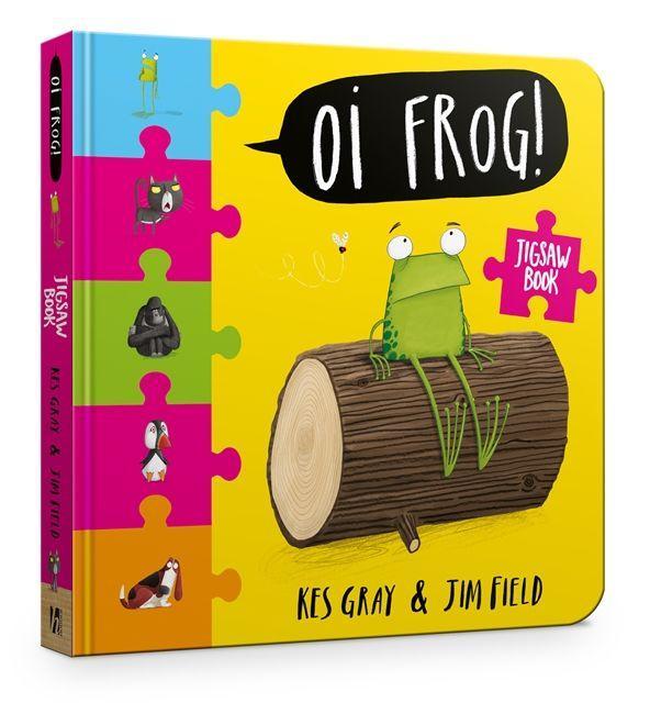 Cover: 9781444941487 | Oi Frog! | Jigsaw Book | Kes Gray | Buch | 10 S. | Englisch | 2017