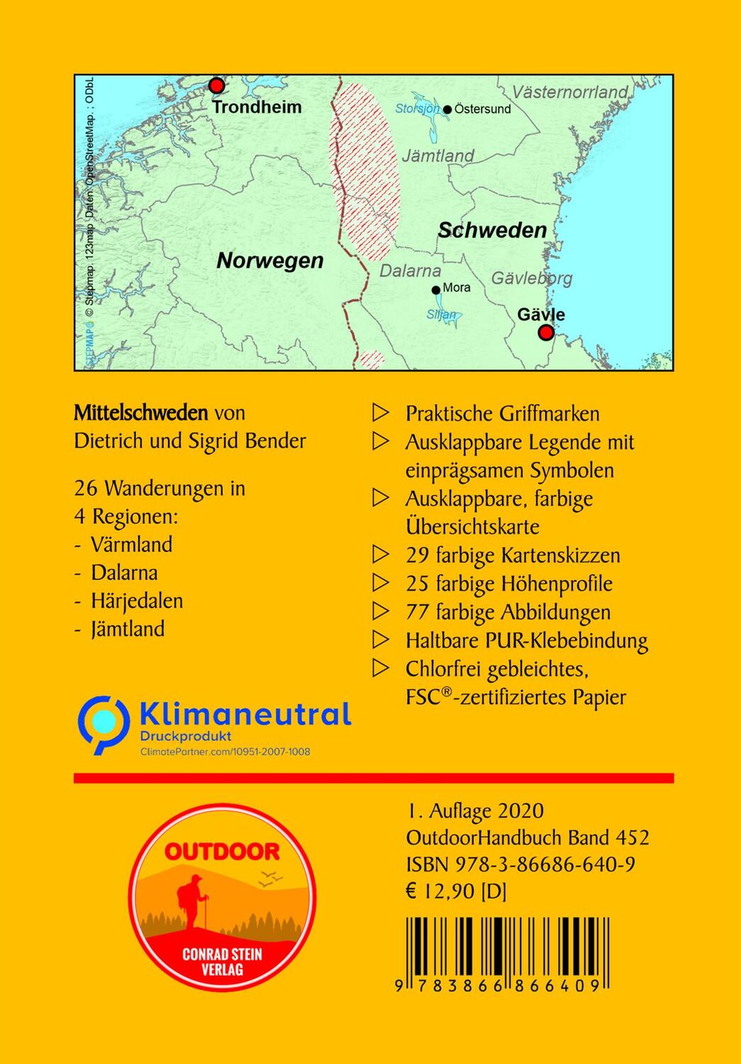 Rückseite: 9783866866409 | Mittelschweden | Dietrich Bender | Taschenbuch | Deutsch | 2020