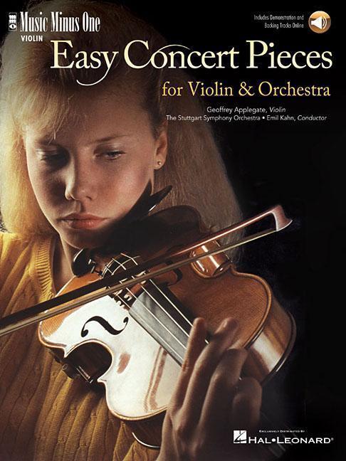 Cover: 9781596151512 | Easy Concert Pieces for Violin & Orchestra [With CD (Audio)] | Corp