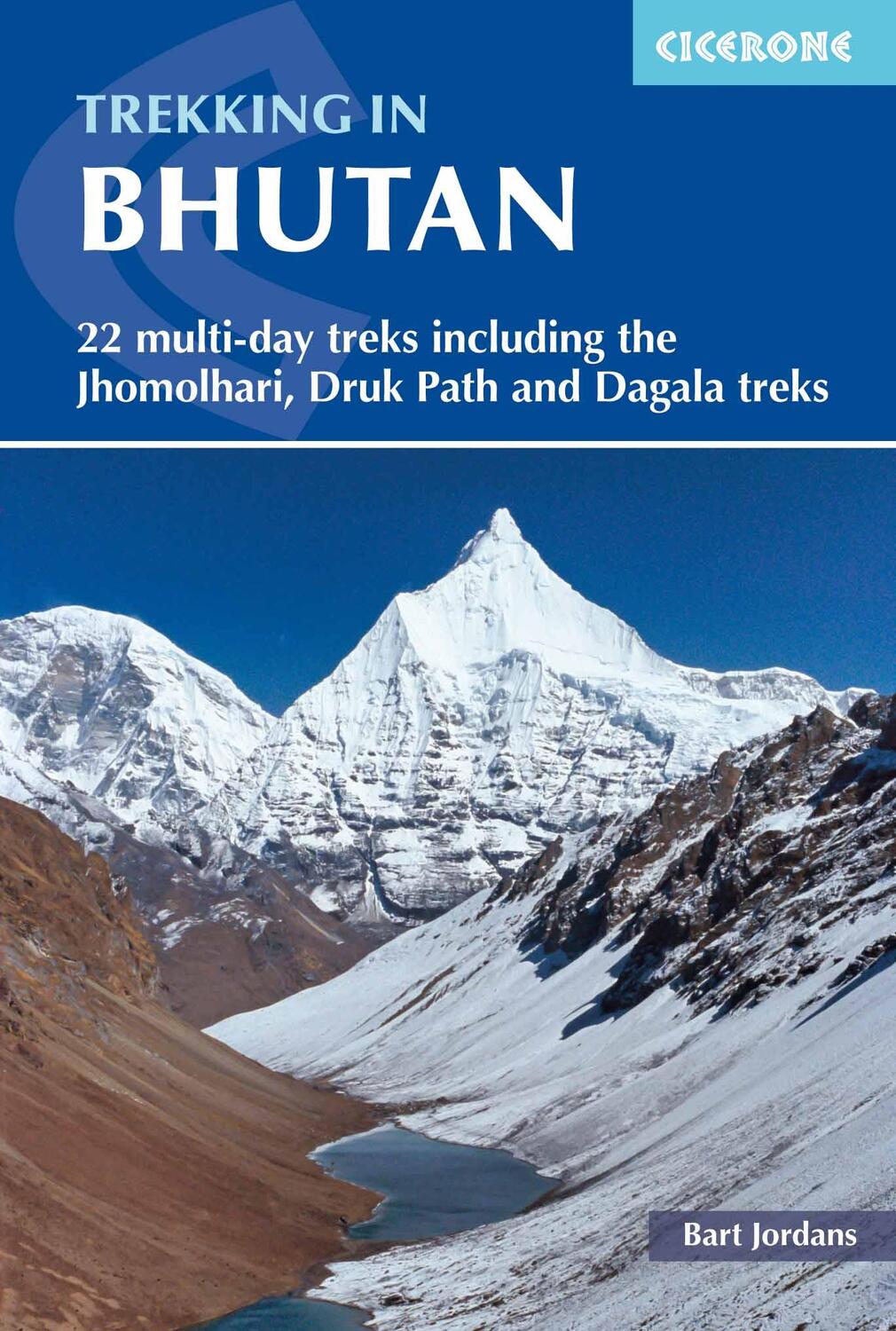 Cover: 9781852849191 | Trekking in Bhutan | Bart Jordans | Taschenbuch | Englisch | 2018