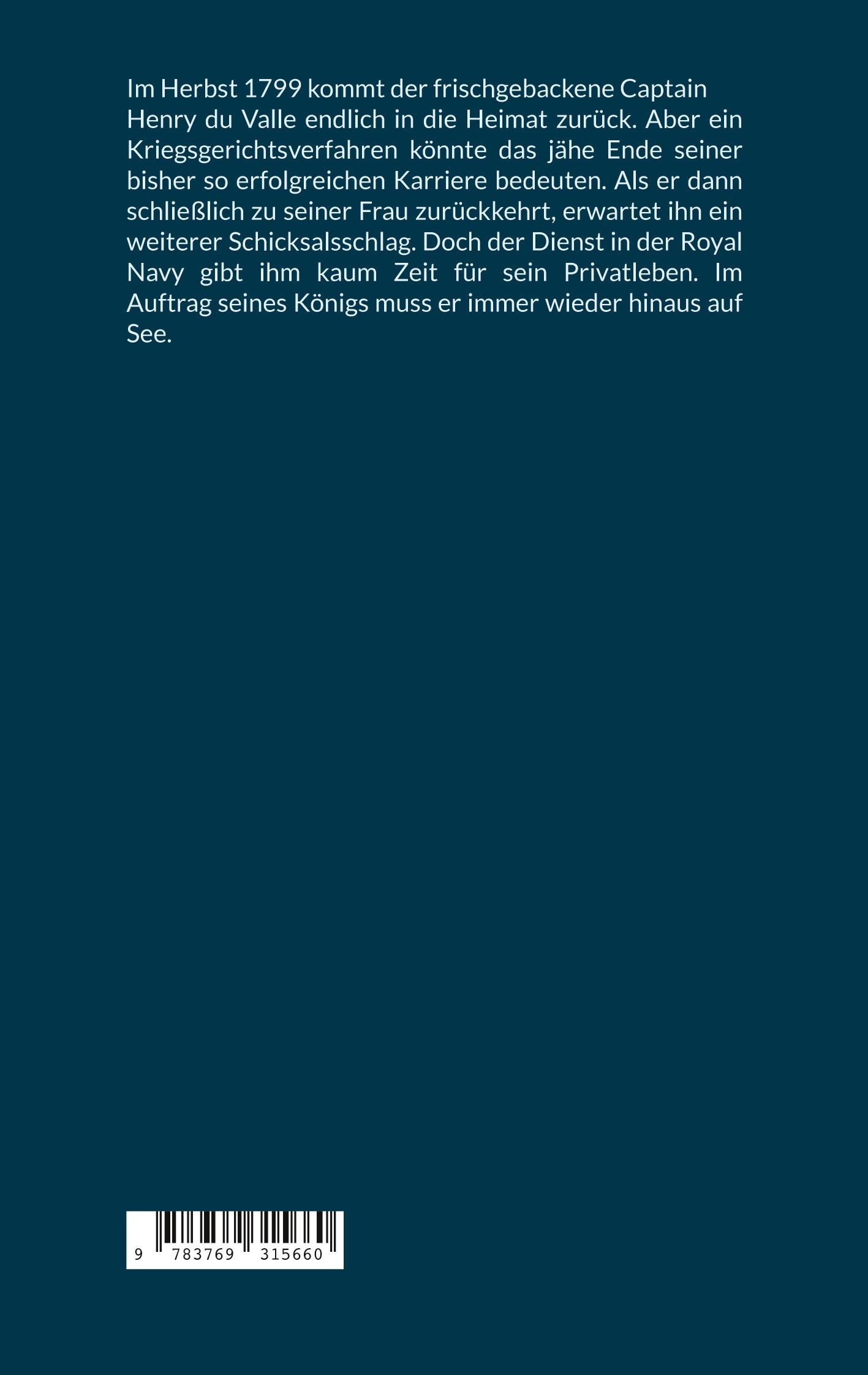 Rückseite: 9783769315660 | Gefährliche Untiefen | Ein Henry du Valle Roman | Mirco Graetz | Buch