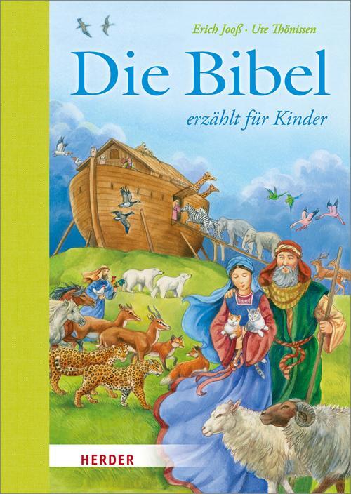 Cover: 9783451714610 | Die Bibel erzählt für Kinder | Erich Jooß | Buch | Deutsch | 2018