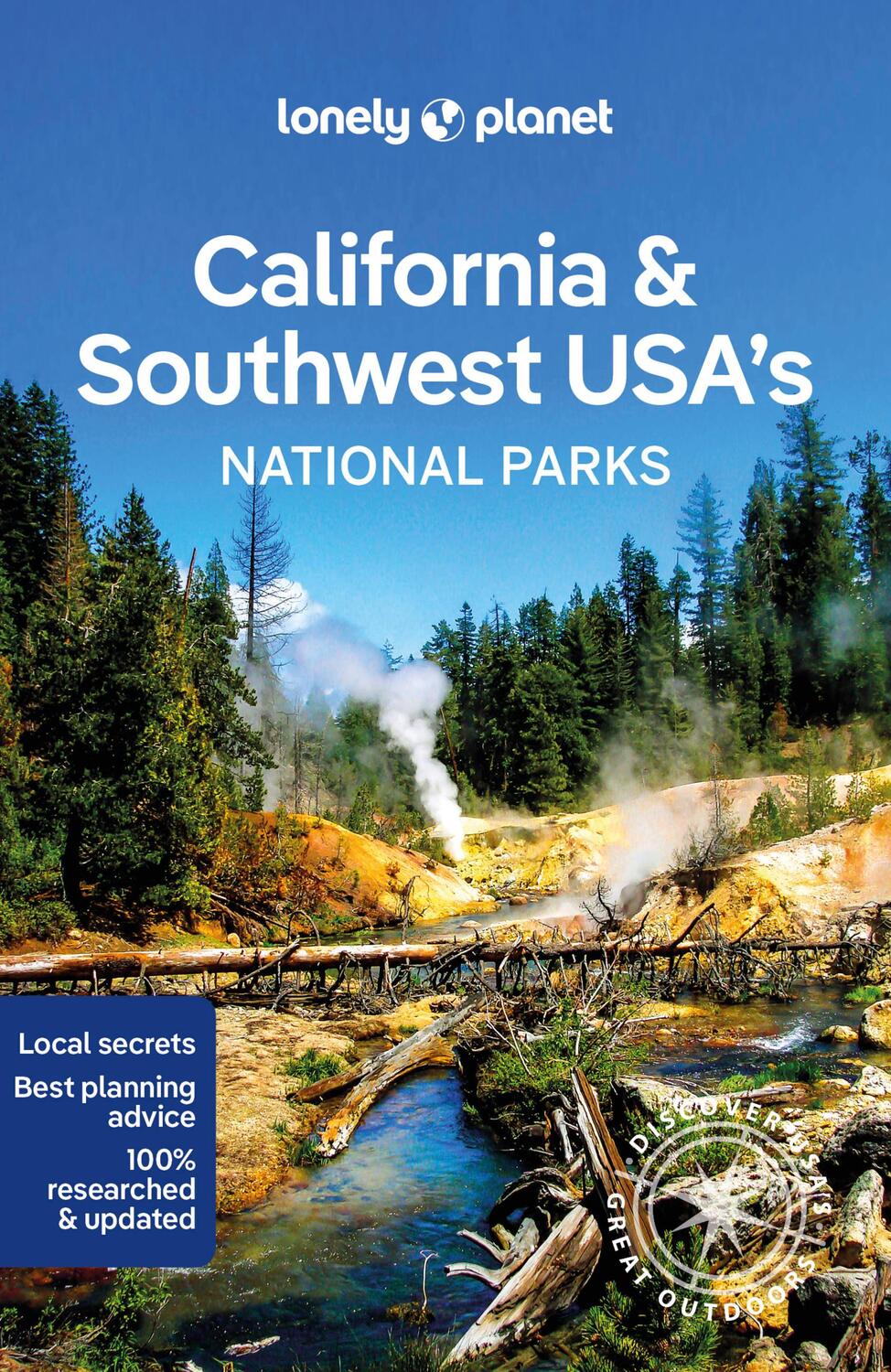 Cover: 9781838696061 | Lonely Planet California &amp; Southwest USA's National Parks | Planet