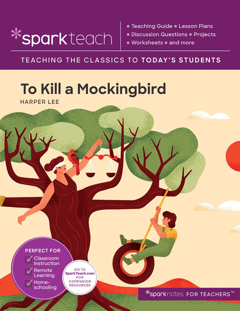 Cover: 9781411480216 | To Kill a Mockingbird | Sparknotes | Taschenbuch | Englisch | 2020