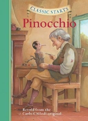 Cover: 9781402745812 | Classic Starts(r) Pinocchio | Carlo Collodi | Buch | Classic Starts(r)