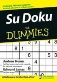 Cover: 9780470018927 | Su Doku for Dummies | Andrew Heron (u. a.) | Taschenbuch | 336 S.
