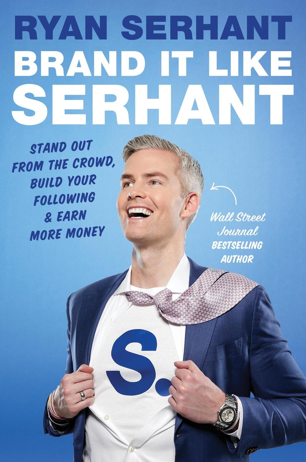 Cover: 9781529345834 | Brand it Like Serhant | Ryan Serhant | Taschenbuch | Englisch | 2024
