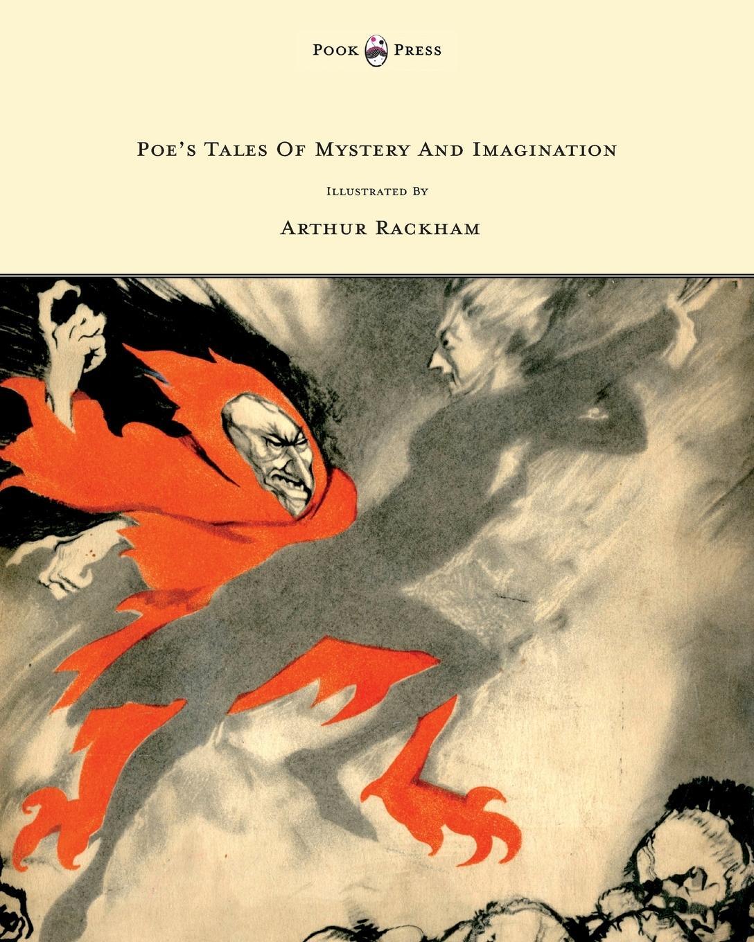 Cover: 9781445505992 | Poe's Tales of Mystery and Imagination - Illustrated by Arthur Rackham