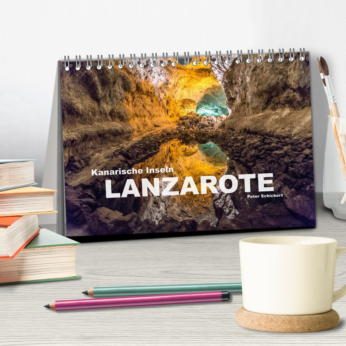 Bild: 9783435159604 | Kanarische Inseln - Lanzarote (Tischkalender 2025 DIN A5 quer),...