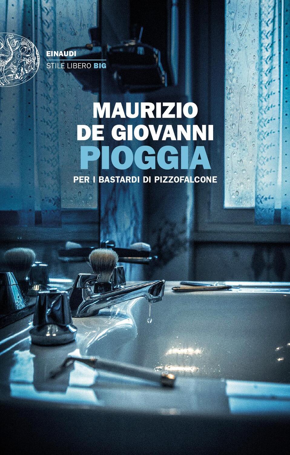 Cover: 9788806253370 | Pioggia per i bastardi di Pizzofalcone | Maurizio de Giovanni | Buch