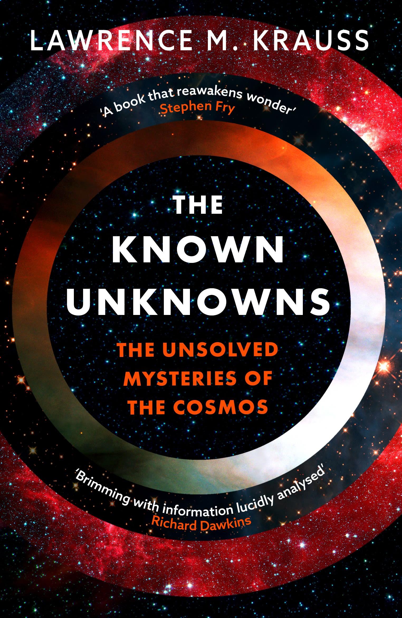 Cover: 9781801100656 | The Known Unknowns | The Unsolved Mysteries of the Cosmos | Krauss