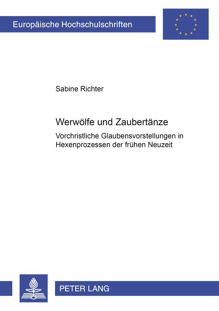 Cover: 9783631513866 | Werwölfe und Zaubertänze | Sabine Richter | Taschenbuch | Paperback