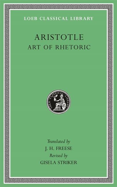 Cover: 9780674997325 | Art of Rhetoric | Aristotle | Buch | Loeb Classical Library | Englisch