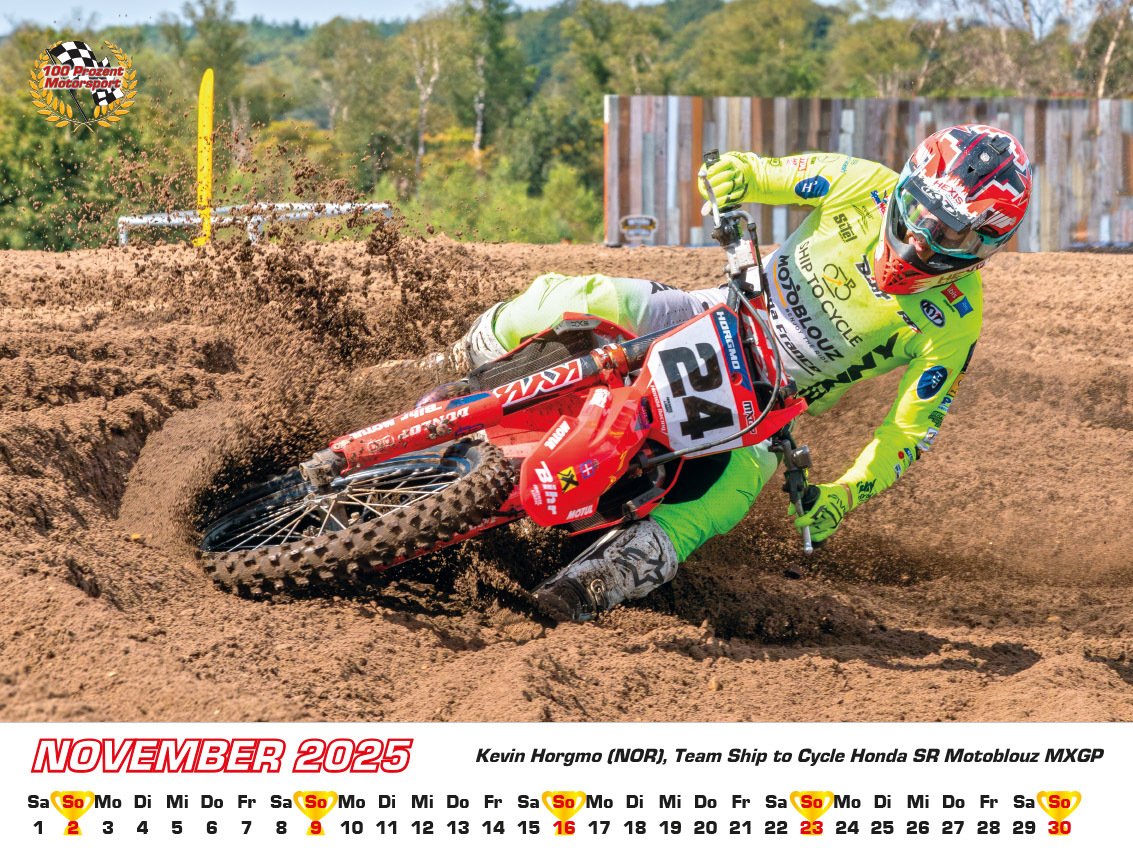 Bild: 9783948794682 | Motocross WM Kalender 2025 | Frank Pommer | Kalender | Deutsch | 2025