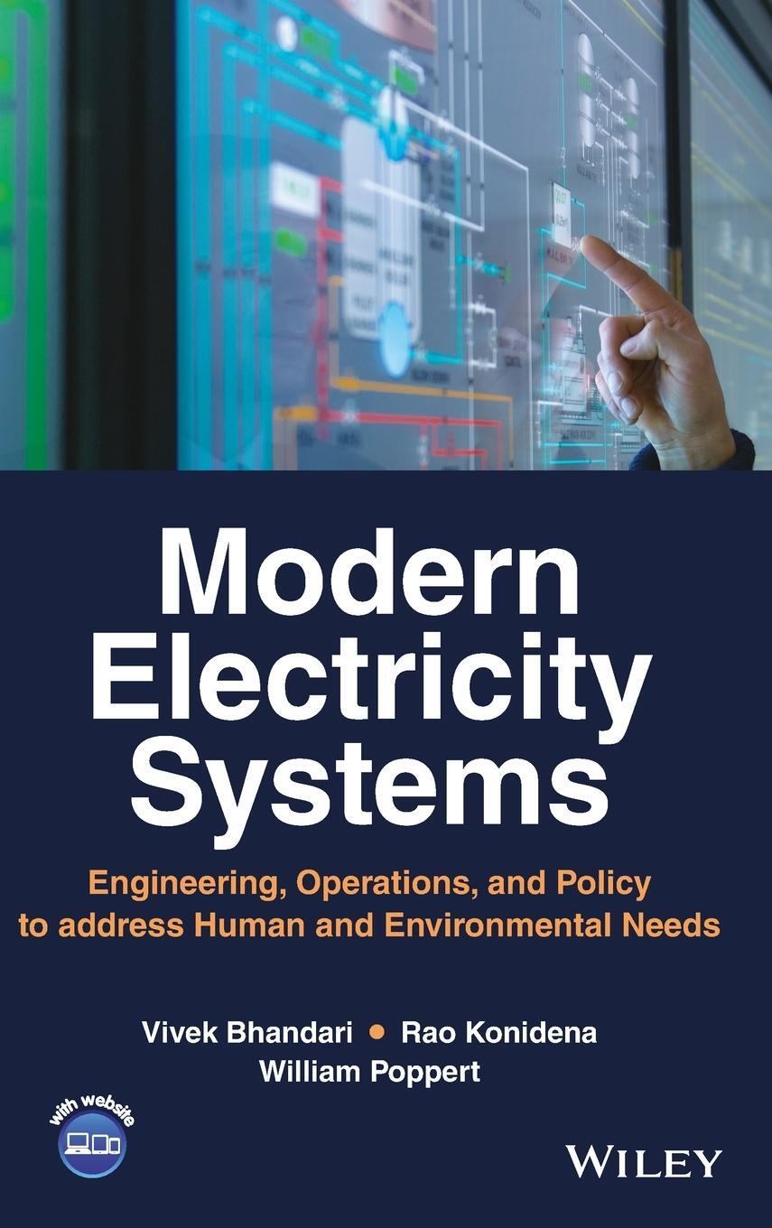 Cover: 9781119793496 | Modern Electricity Systems | Vivek Bhandari | Buch | 400 S. | Englisch
