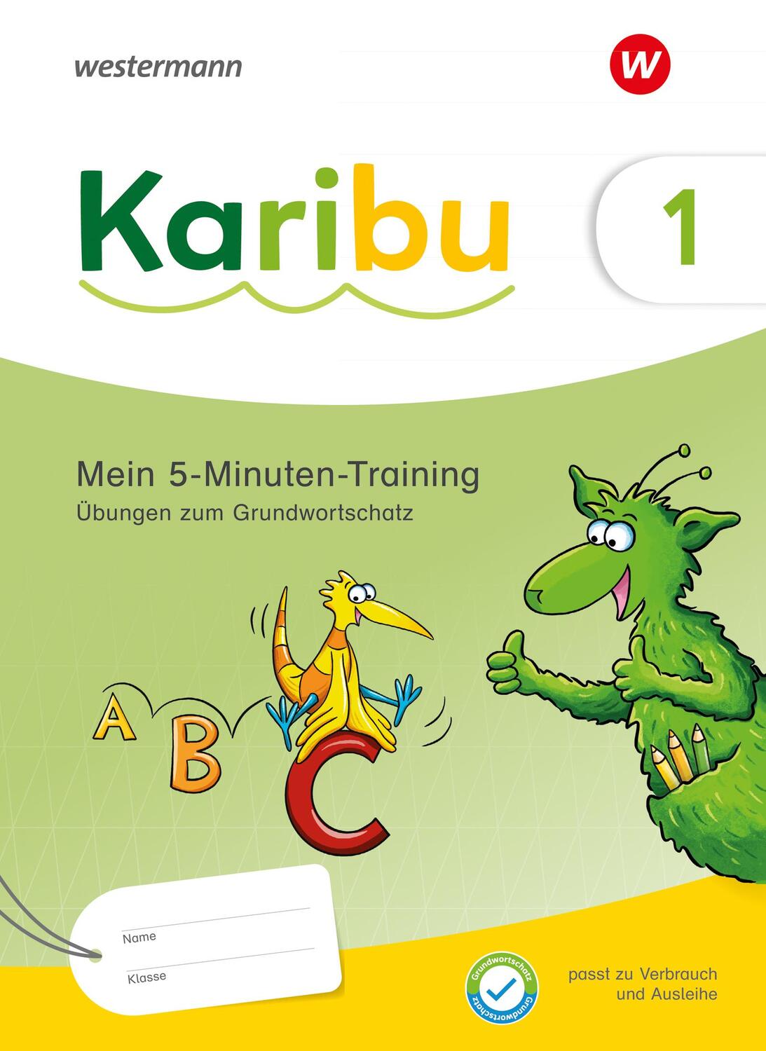 Cover: 9783141293098 | Karibu. 5-Minuten-Training: Diktate / Abschreibtexte zum...