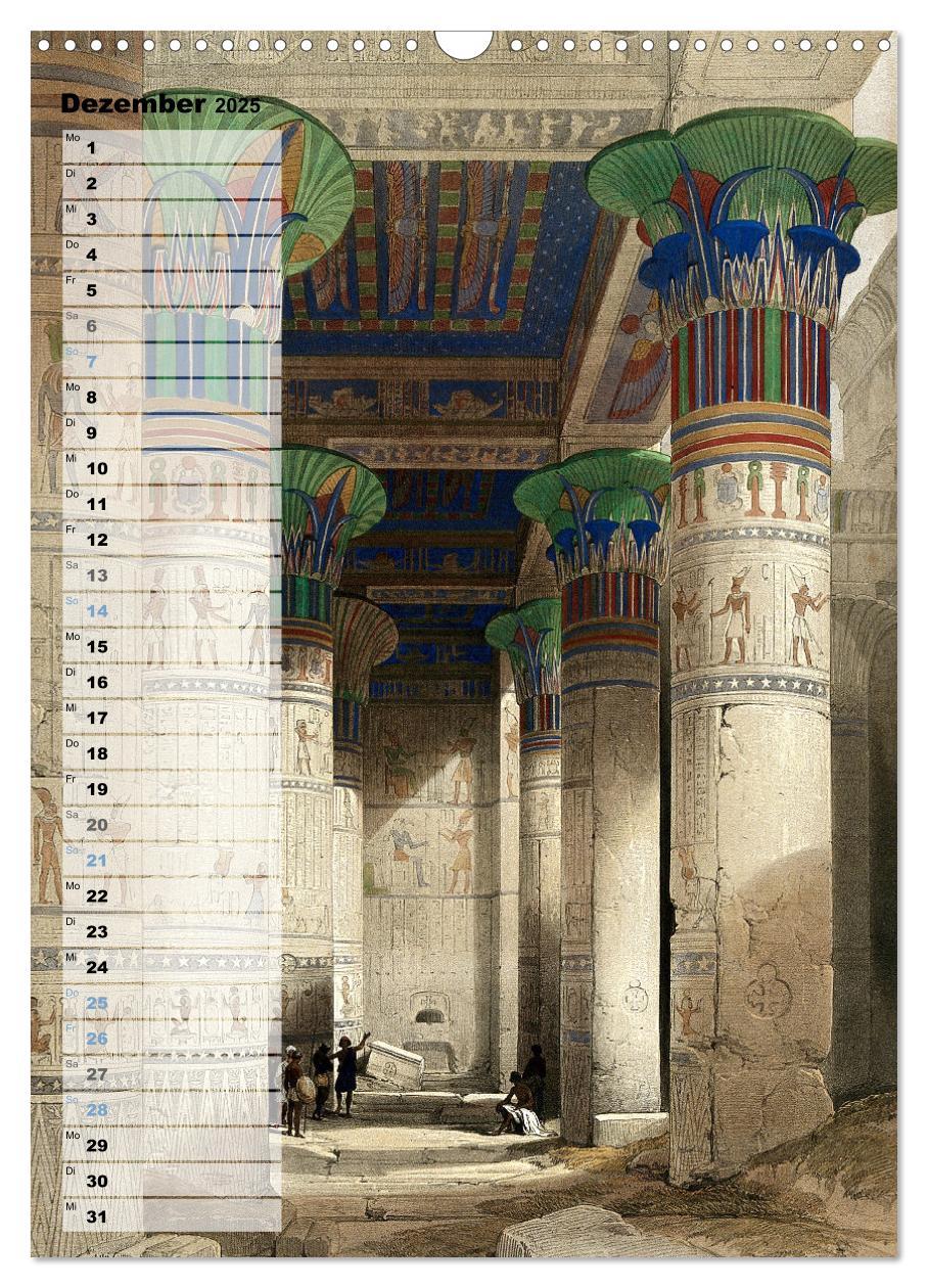 Bild: 9783457015889 | Ägyptens Tempel (Wandkalender 2025 DIN A3 hoch), CALVENDO...