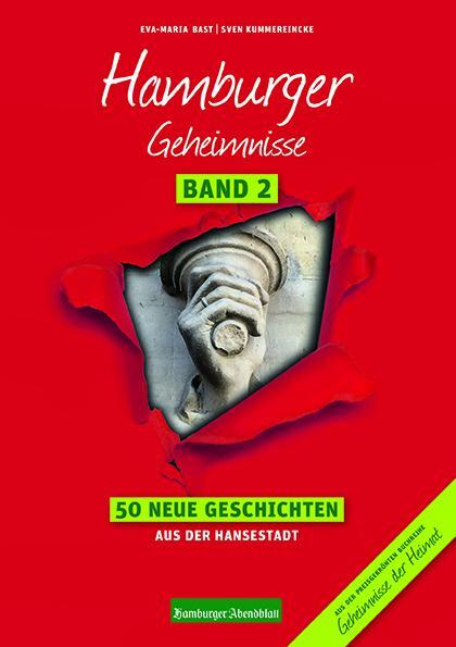 Cover: 9783946581055 | Hamburger Geheimnisse Band 2 | 50 Neue Geschichten aus der Hansestadt