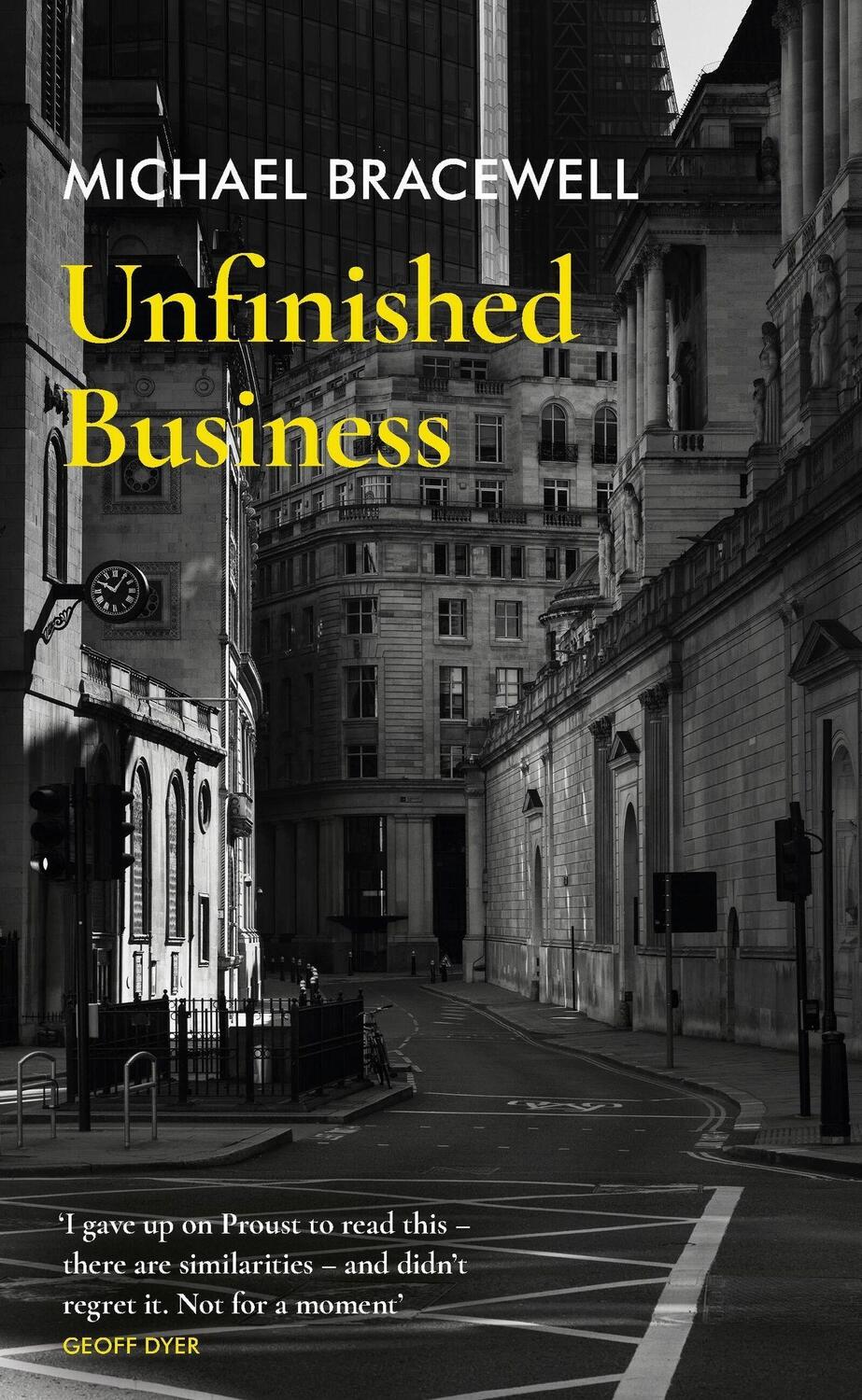 Cover: 9781399604390 | Unfinished Business | Michael Bracewell | Buch | Gebunden | Englisch