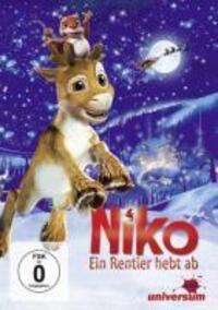 Cover: 886976440794 | Niko - Ein Rentier hebt ab | Hannu Tuomainen (u. a.) | DVD | Deutsch