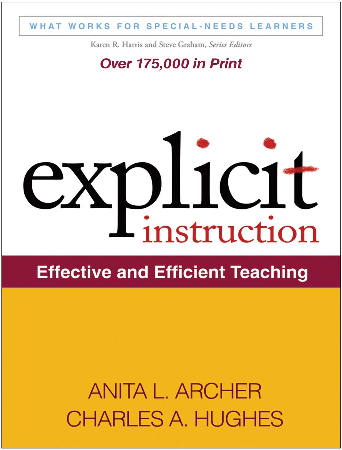 Cover: 9781609180416 | Explicit Instruction | Effective and Efficient Teaching | Taschenbuch